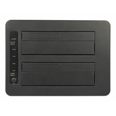 Slot per docking station per HDD Delock: 2 - SATA 6Gb/s - USB 3.1 (Gen 2)