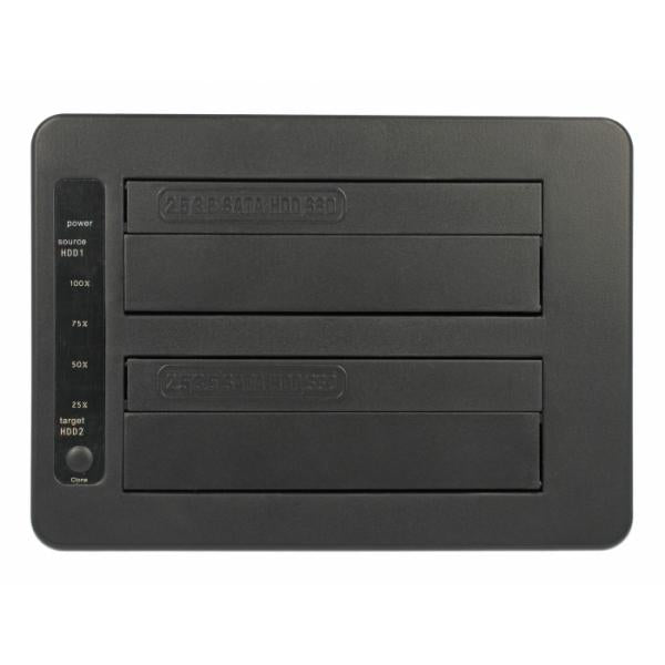 Slot per docking station per HDD Delock: 2 - SATA 6Gb/s - USB 3.1 (Gen 2)