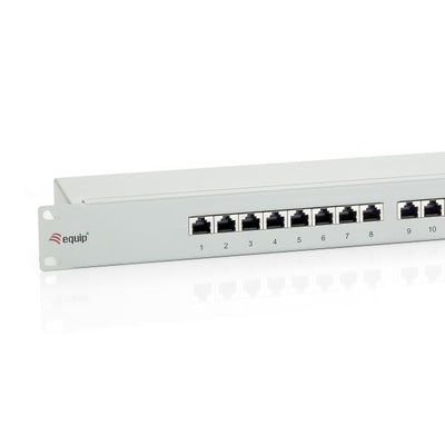 Equip 326316 pezzo di pannello 1U (Equip 326316 patch panel 1U)