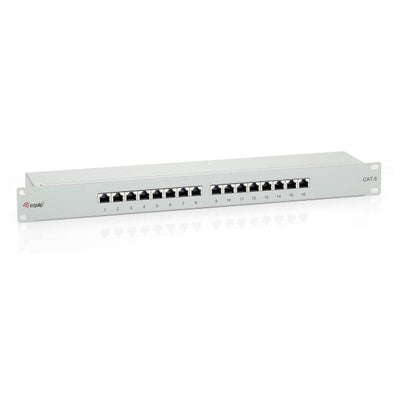 Equip 326316 pezzo di pannello 1U (Equip 326316 patch panel 1U)