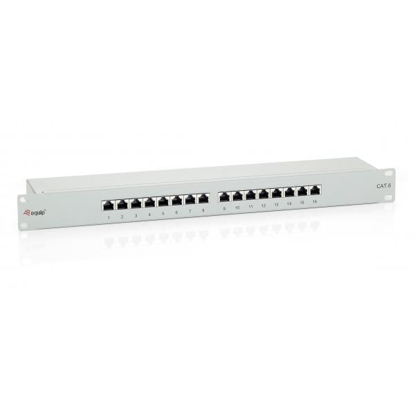 Equip 326316 pezzo di pannello 1U (Equip 326316 patch panel 1U)