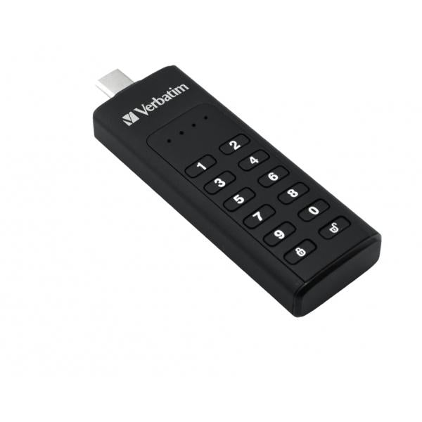 Verbatim Keypad Secure - Memoria USB 3.0 con tastierino d\&