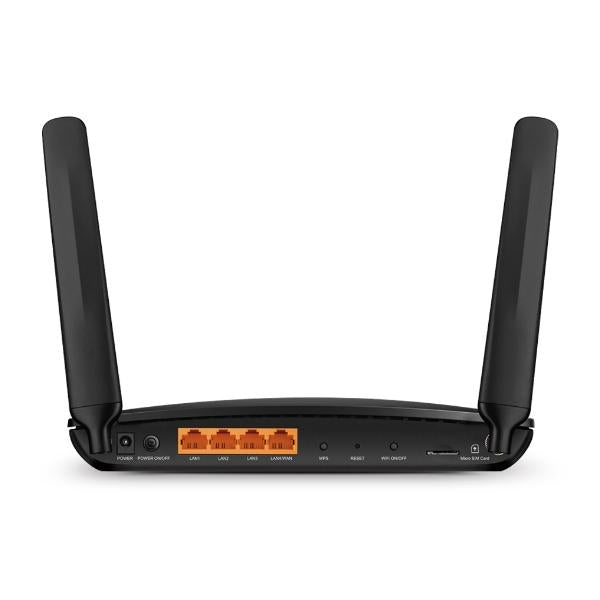 TP-LINK Archer MR600 router wireless Gigabit Ethernet Dual-band (2.4 GHz/5 GHz) 3G 4G Nero