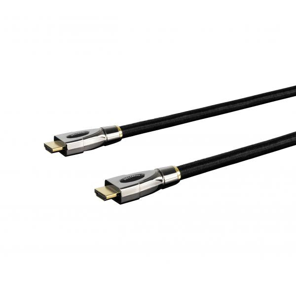 Deltaco HDMI-4150 cavo HDMI 15 m HDMI tipo A [Standard] Nero (DELTACO Prime HDMI-4150 - HDMI med Eth)
