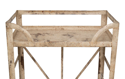 Biscottini Etagere Shabby in ferro finitura naturale anticata realizzato ferro. dimensioni