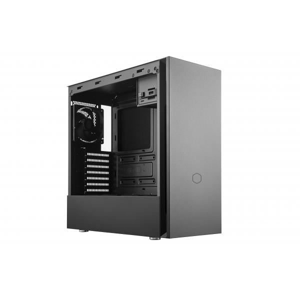 COOLER MASTER CASE SILENCIO S600 STEEL - CABINET - MID-TOWER - MICRO-ATX ATX