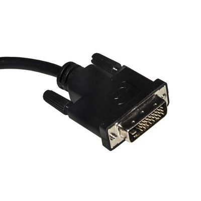 Adattatore Attivo video DVI-D 24+1 Maschio / VGA 15 Poli Femmina