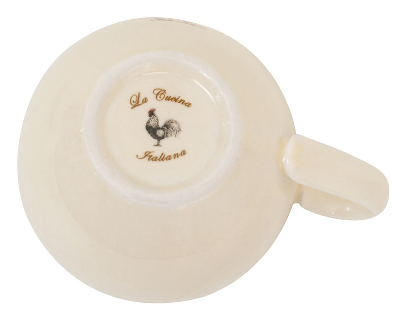 Biscottini Set colazione 15 pz in porcellana decorata LAMPADARIO porcellana, composto pezzi