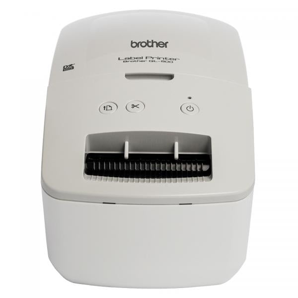 Brother QL-600G stampante per etichette [CD] Termica diretta A colori 300 x 600 DPI 71 mm/s Con cavo e senza cavo DK (P-TOUCH QL-600G LABEL PRINTER - 600 DPI 71 MM/S)