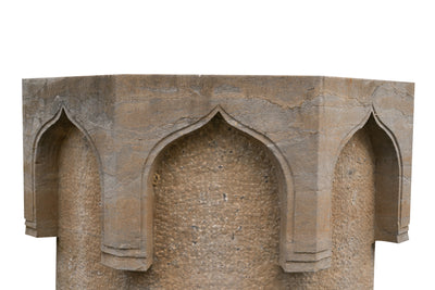 Biscottini Pozzo in pietra L120xPR120xH90 cm completo base, dimensioni Offerta Speciale