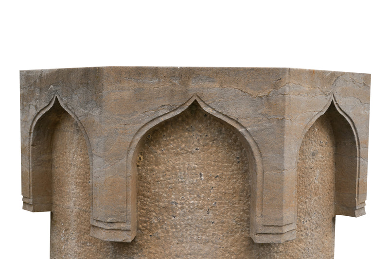 Biscottini Pozzo in pietra L120xPR120xH90 cm completo base, dimensioni Offerta Speciale