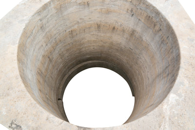 Biscottini Pozzo in pietra L120xPR120xH90 cm completo base, dimensioni Offerta Speciale