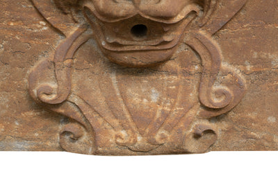 Biscottini Frontone in pietra L40xPR20xH40 cm realizzato completamente mano Offerta