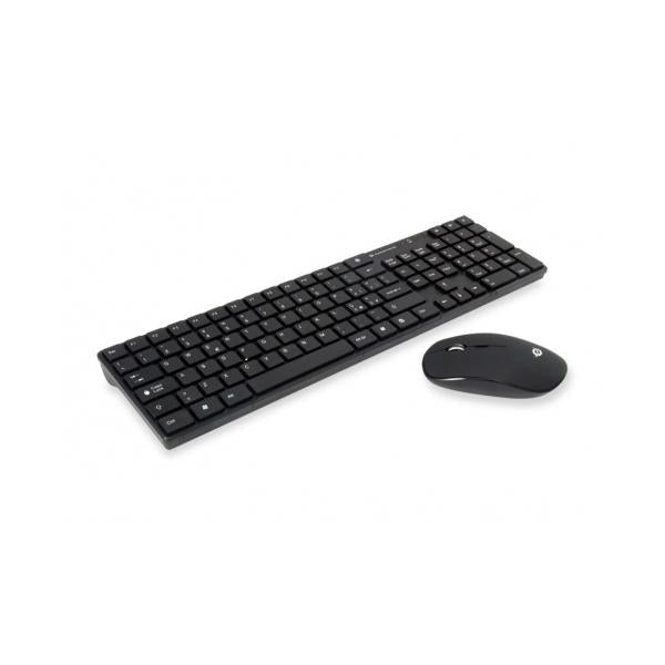 Kit tastiera + mouse Wireless Conceptronic ORAZIO01IT - Tastiera wireless - 2.4 GHz - mouse ricevitore wireless USB - Italiano