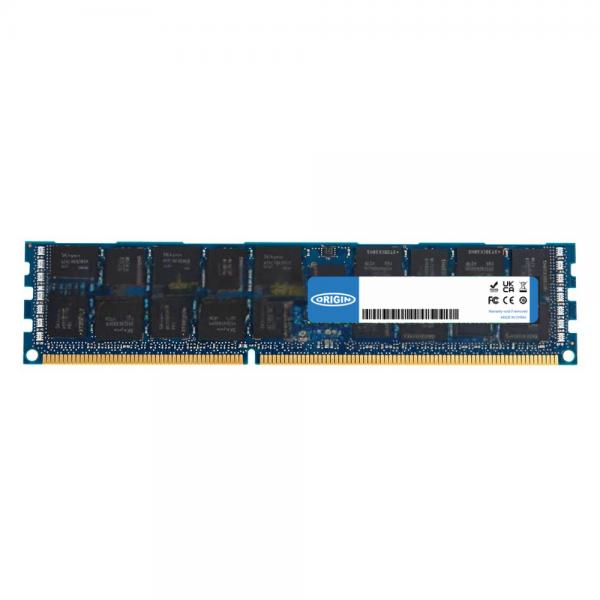 Origin Storage UCS-MR-1X162RY-A-OS memoria 16 GB 1 x 16 GB DDR3 Data Integrity Check [verifica integrit dati] (Origin Storage 16GB DDR3 1600MHz RDIMM 2Rx4 ECC 1.35V)