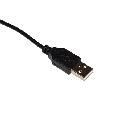 Tastiera Mini Link - Multimediale - Waterproof, protetta contro gli schizzi di acqua - Usb - Colore Nero