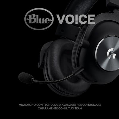 Cuffia Con Microfono Logitech G Pro