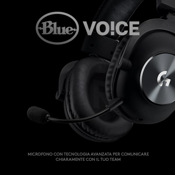 Cuffia Con Microfono Logitech G Pro