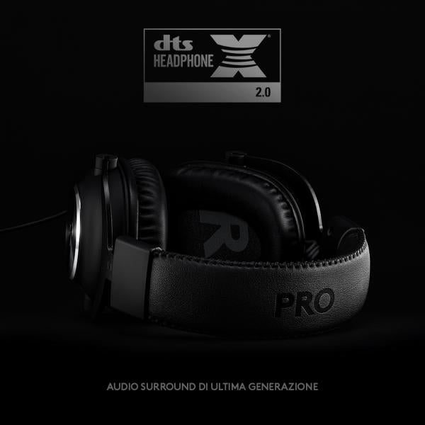 Cuffia Con Microfono Logitech G Pro