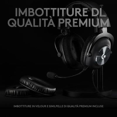 Cuffia Con Microfono Logitech G Pro