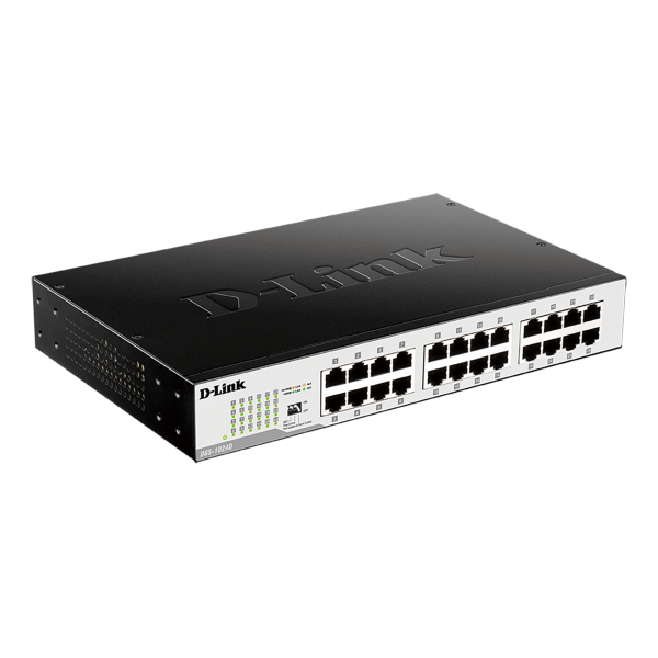 Switch 24 porte Gigabit 1000Base T Rame (connettore RJ-45) - Desktop
