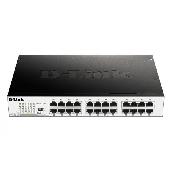 Switch 24 porte Gigabit 1000Base T Rame (connettore RJ-45) - Desktop