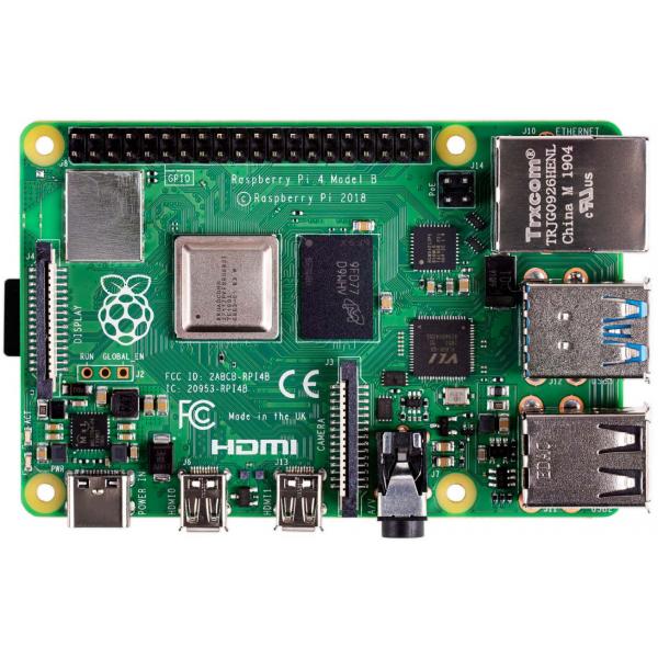 Raspberry Pi 4 Model B - enkelttavle
