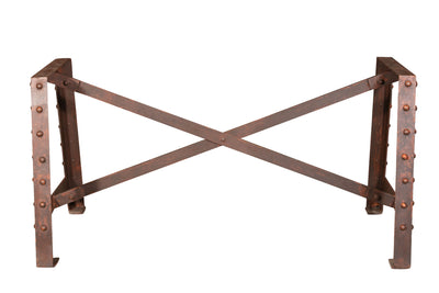 Biscottini Base per Tavolo in ferro, L146xPR75xH72 cm Molto robusta resistente Offerta