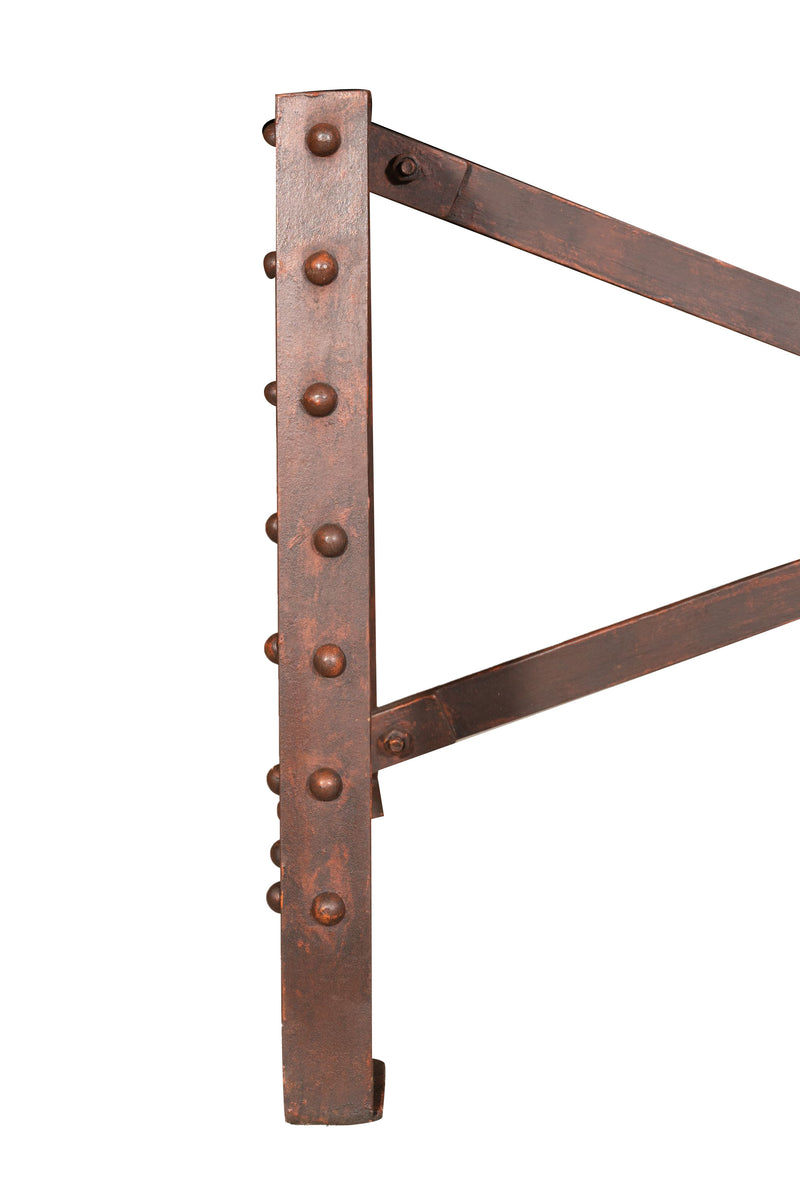 Biscottini Base per Tavolo in ferro, L146xPR75xH72 cm Molto robusta resistente Offerta