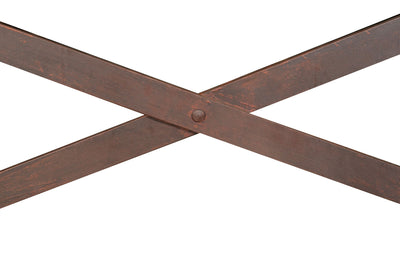 Biscottini Base per Tavolo in ferro, L146xPR75xH72 cm Molto robusta resistente Offerta