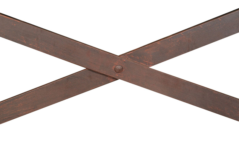 Biscottini Base per Tavolo in ferro, L146xPR75xH72 cm Molto robusta resistente Offerta