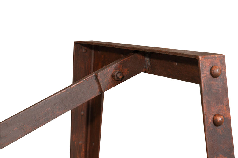 Biscottini Base per Tavolo in ferro, L146xPR75xH72 cm Molto robusta resistente Offerta