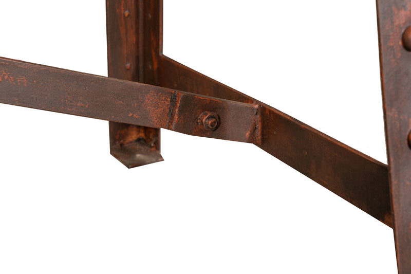 Biscottini Base per Tavolo in ferro, L146xPR75xH72 cm Molto robusta resistente Offerta
