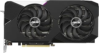 ASUS Dual Nvidia GeForce RTX 3070 V2 8GB OC Edition Gaming Graphics Card (Lite Hash Rate (LHR), GDDR6 Memory, PCIe 4.0, 2x HDMI 2.1, 3x DisplayPort 1.4a, DUAL-RTX3070-O8G-V2)