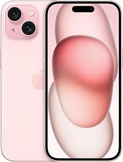 Apple iPhone 15 (256GB) - Pink