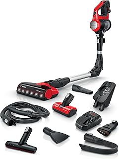 Bosch Unlimited Serie 7 ProAnimal BKS711PET, Aspirapolvere a Batteria, Tornadorot