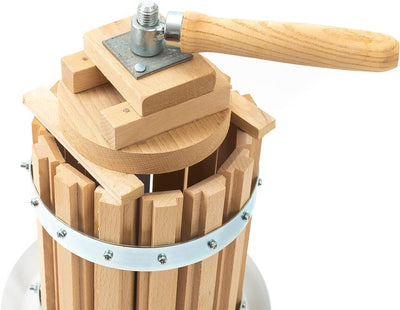 Ribnican Fruit Press Manual Wine Press Juicer Fruit Press 20 L Beech Wood