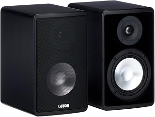 Canton ERGO 620 coppia casse da scaffale BLACK