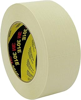 3M Nastro di Mascheratura 301E, 48 mm X 50 m, 20Pezzi