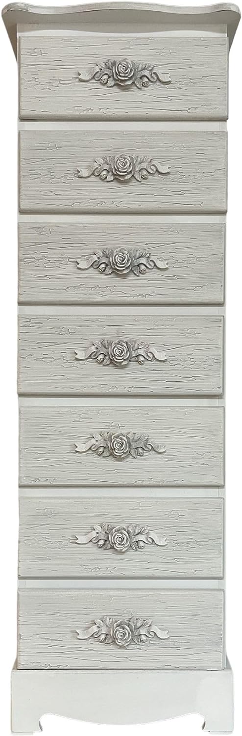 Mobile Credenza Armadio Shabby Chic Cm30X23X90