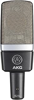 AKG C214 Professionelles Gromembran-Kondensatormikrofon