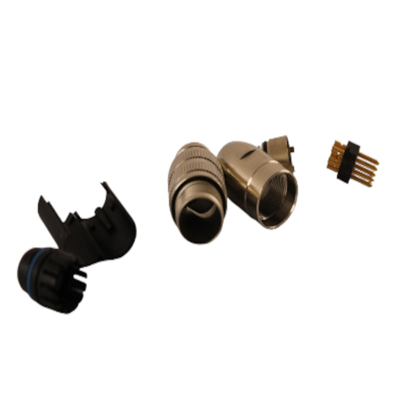 Connettore circolare spina 6 poli Lumberg