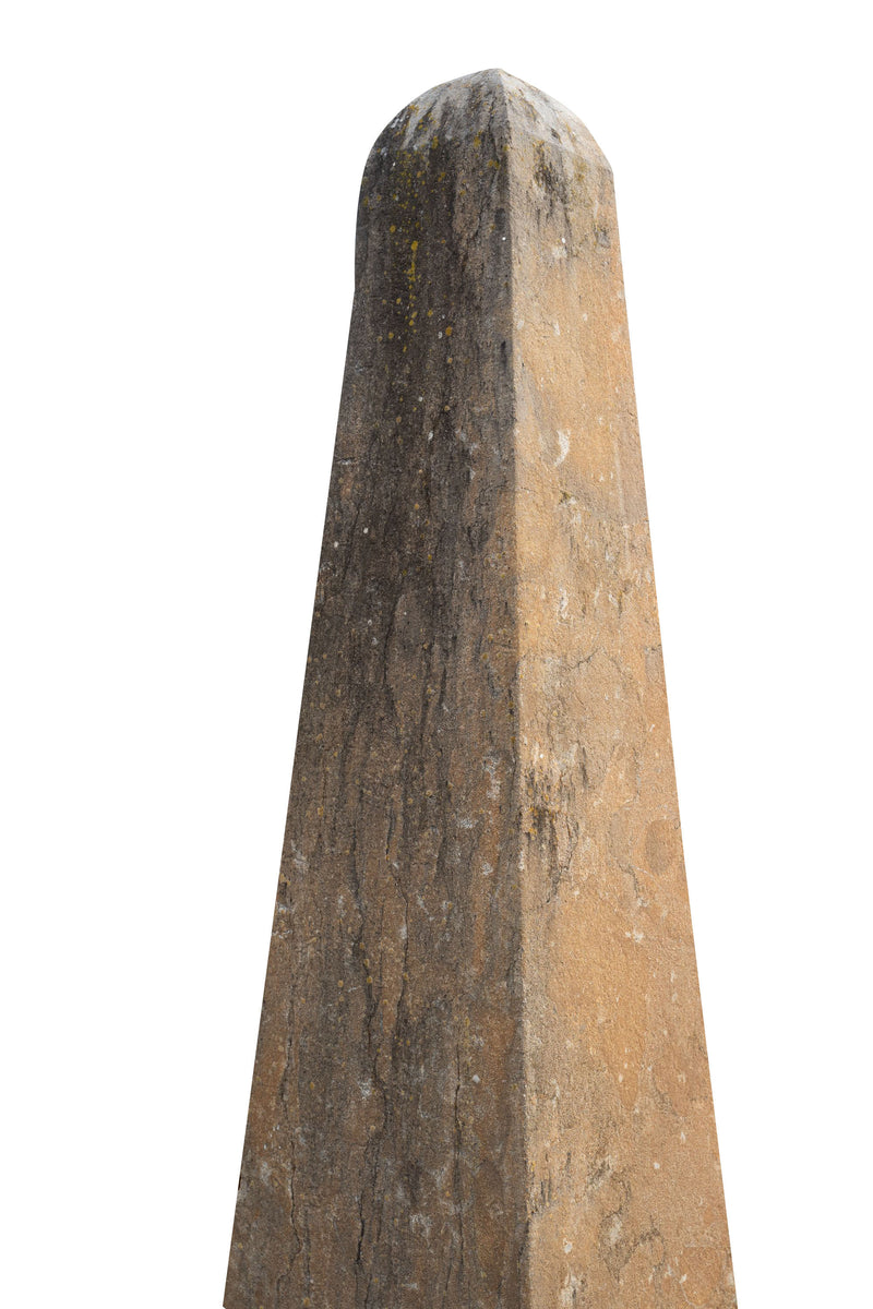 Biscottini Obelisco in Pietra L57xPR57xH215 cm Splendido robusto base Offerta Speciale