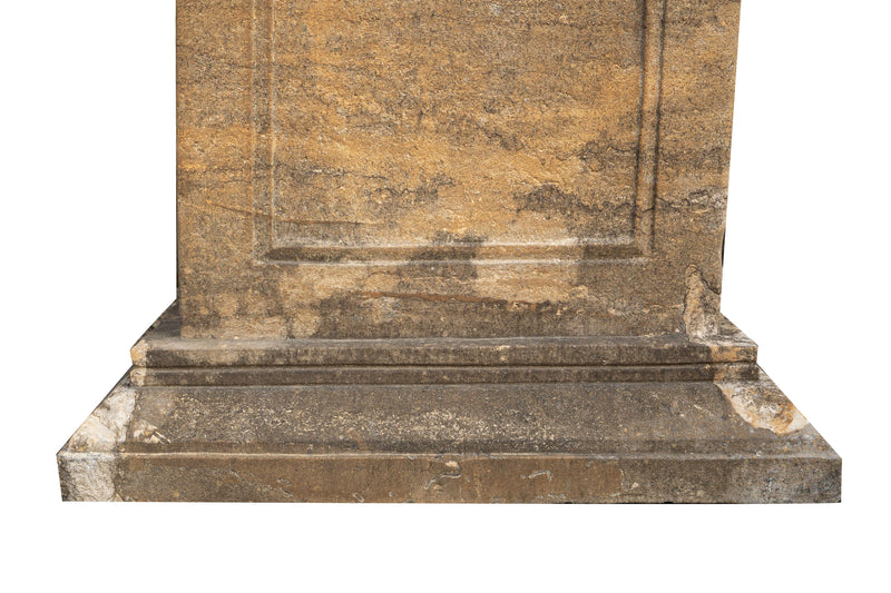 Biscottini Obelisco in Pietra L57xPR57xH215 cm Splendido robusto base Offerta Speciale