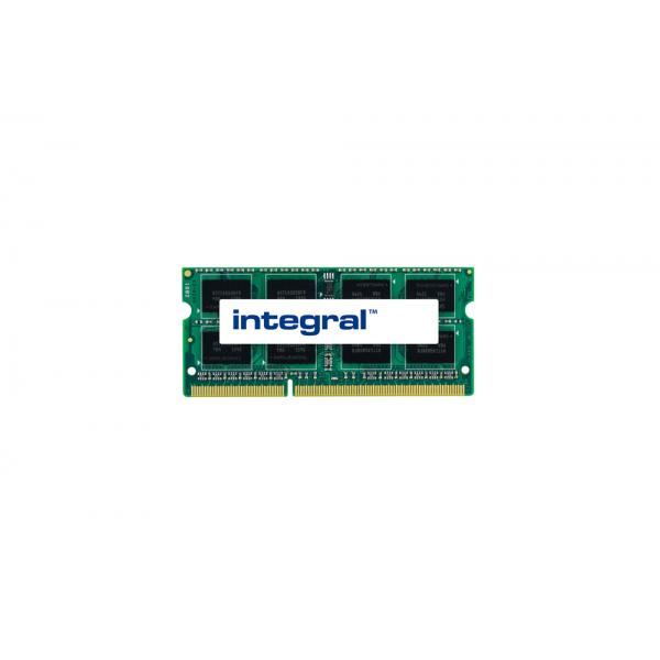 Integral PA5037U-1M8G-IN memoria 8 GB 1 x 8 GB DDR3 1600 MHz (8GB LAPTOP RAM MODULE DDR3 1600MHZ PC3-12800 UNBUFFERED NON-ECC SODIMM 1.5V 512X8 CL11 INTEGRAL)