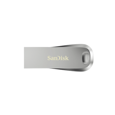 SanDisk Ultra Luxe unità flash USB 256 GB USB tipo A 3.2 Gen 1 (3.1 Gen 1) Argento