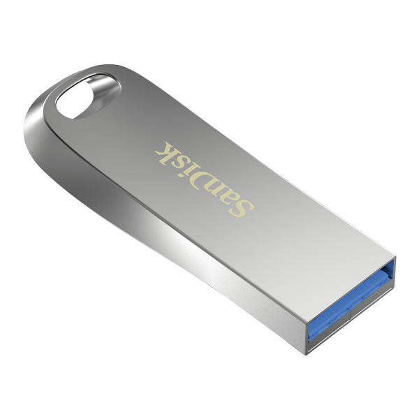 SanDisk Ultra Luxe unità flash USB 256 GB USB tipo A 3.2 Gen 1 (3.1 Gen 1) Argento