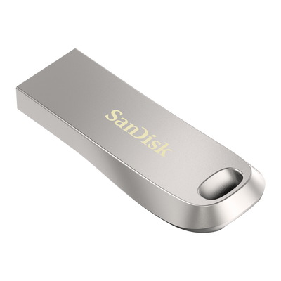 SanDisk Ultra Luxe unità flash USB 128 GB USB tipo A 3.2 Gen 1 (3.1 Gen 1) Argento