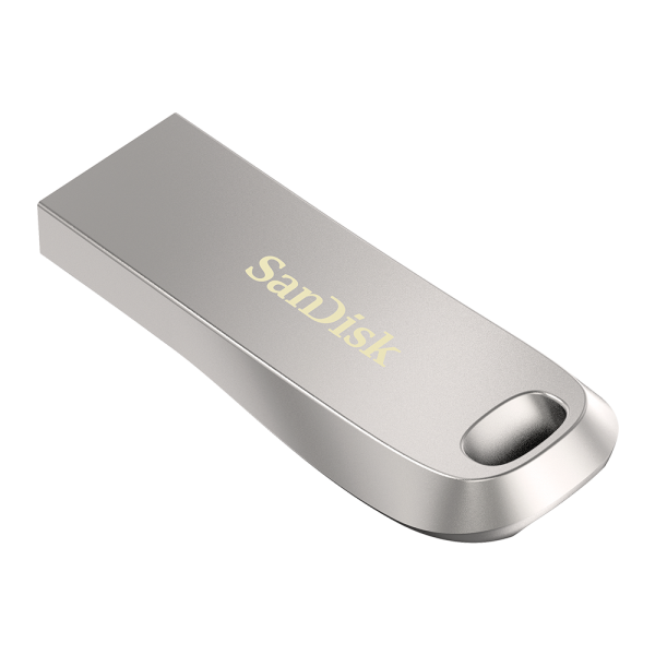 SanDisk Ultra Luxe unità flash USB 128 GB USB tipo A 3.2 Gen 1 (3.1 Gen 1) Argento