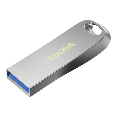 SanDisk Ultra Luxe unità flash USB 128 GB USB tipo A 3.2 Gen 1 (3.1 Gen 1) Argento